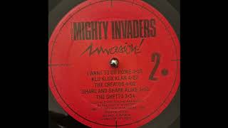 The Mighty Invaders - Share And Share Alike (Rave Records) 1983