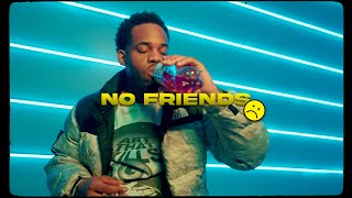 El Rhoco - No Friends (official music video) Dir. By @Motivisual.pro