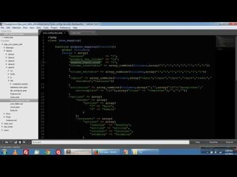Editable - Enable/disable input row