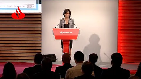 Ana Botin: "We are delivering on our financial and commercial commitments" | Banco Santander