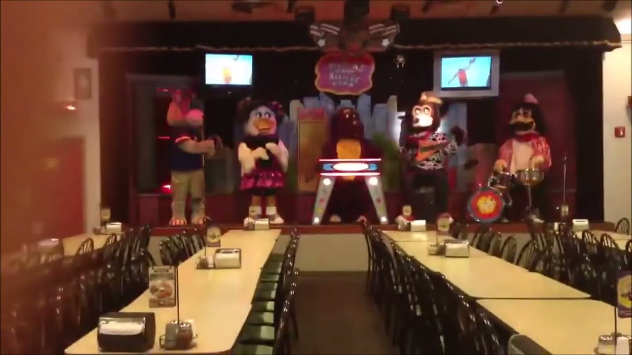 Chuck E. Cheese Lowell - Jasper's Summertime (Summer 2012)