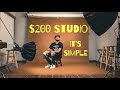 $200 For A Photography Studio In Your House!?