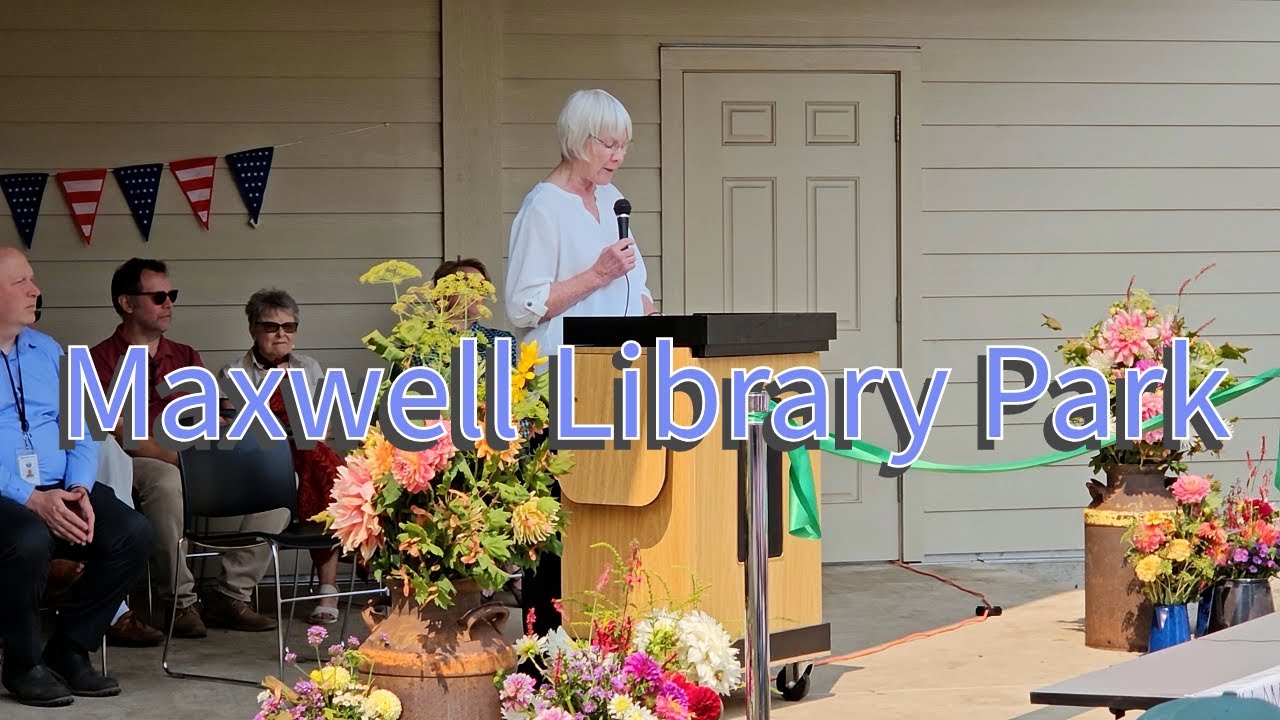 Maxwell Library Maxwell Library Park - YouTube