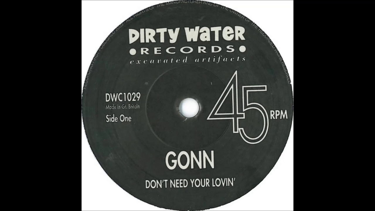 Gonn Don T Need Your Lovin 1966 Youtube Gonn Don T Need Your Lovin 1966 Youtube