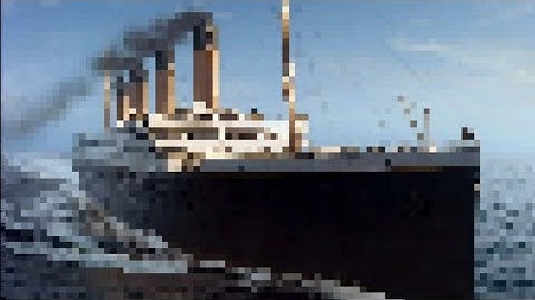 64 bits 32 bits 16 bits 8 bits 4 bits 2 bits 1 bit titanic