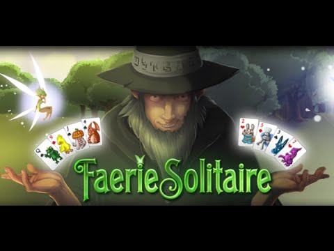 Сказочные карты [Faerie Solitaire] *PC Gameplay*
