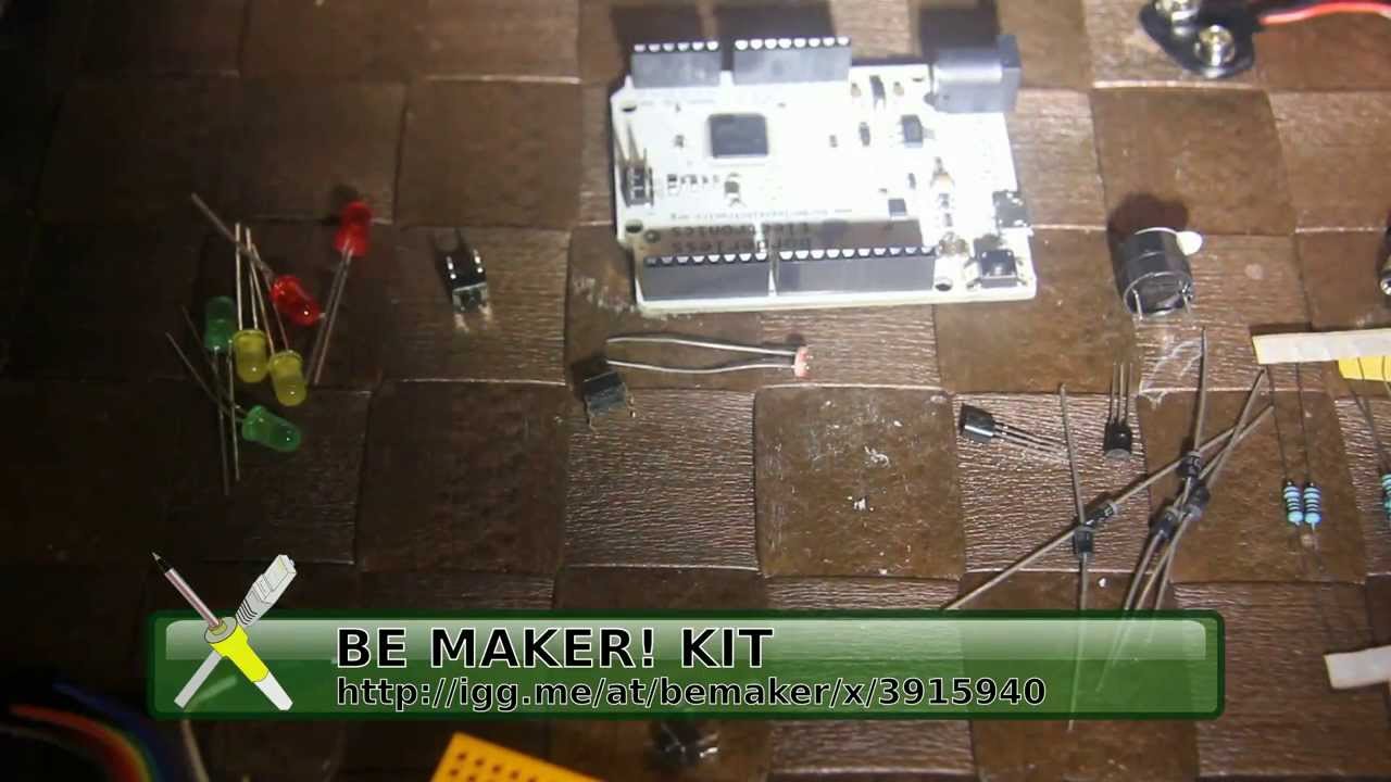 BitNotice #8 Unboxing: Borderless Electronic 9$-Arduino - YouTube
