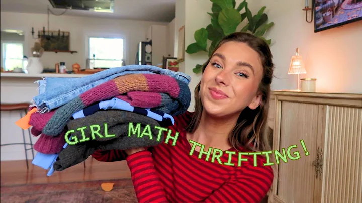 THRIFTING VLOG! Fall thrifting, try-on haul, thrift with me for fall vlog, Pinterest inspired haul