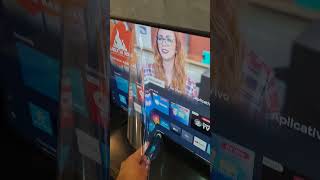 Minha nova TV Samsung Smart TV 43" Polegadas