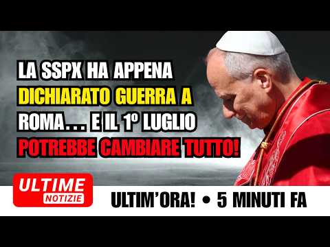 Video Il DRAMMATICO Avvertimento di PAGLIARANI a Papa Leone XIV: 'OGGI è PEGGIO del 1988!'