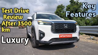 2024 Honda Elevate ZX Mt test Drive review With Luxury, Key Feature |Honda Elevate| Suv | City |