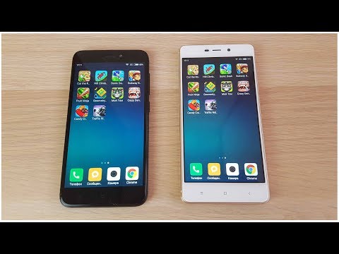 Xiaomi Redmi 4X vs Xiaomi Redmi 4 Pro - КТО БЫСТРЕЙ? SpeedTest