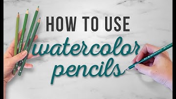 How To Use Watercolor Pencils | TIPS FOR BEGINNERS  | How To For Beginners