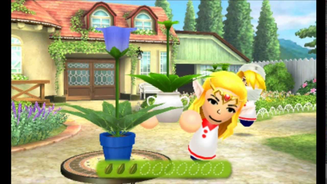 StreetPass Mii Plaza} Flower Town Let's Play Part 5 - YouTube