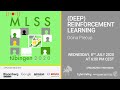 Deep Reinforcement Learning, part 1 - Doina Precup - MLSS 2020, Tübingen