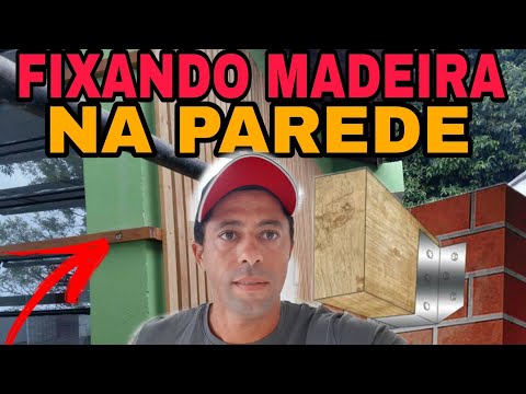 COMO FIXAR MADEIRA NO CONCRETO DE MANEIRA SIMPLES E FÁCIL