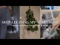 deep clean my apartment with me! cleaning motivation | torie