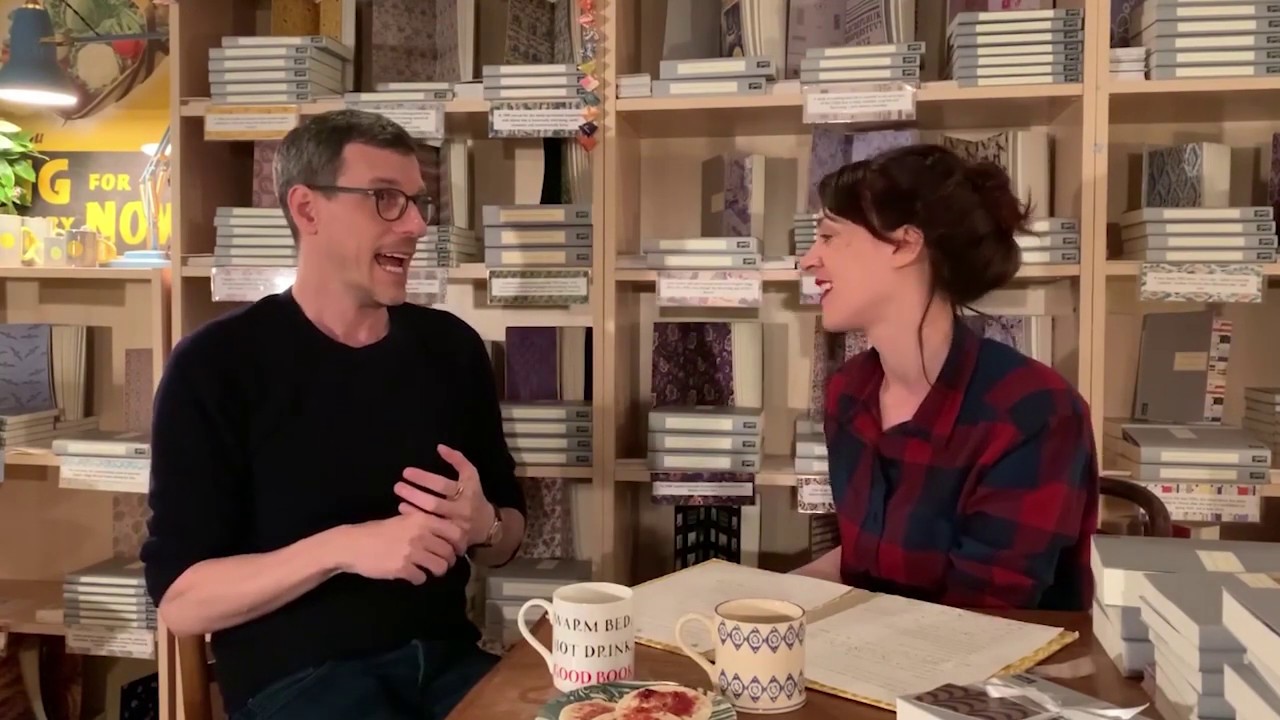 Interview with author and illustrator Brian Selznick (2020).