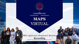Virtual MBA Application Preparation Seminar (MAPS) 2026