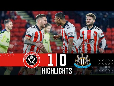 Sheffield United 1-0 Newcastle United | Premier League Highlights | FIRST PL WIN OF THE SEASON. 💥💥💥