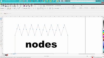 Corel Draw Tips & Tricks Nodes more info 4