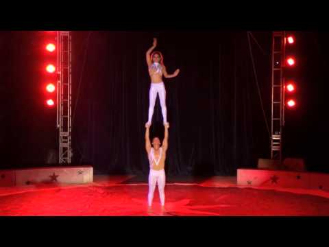 Acrobatic Adagio Manny and Dery... Adagio Acrobatico Duo