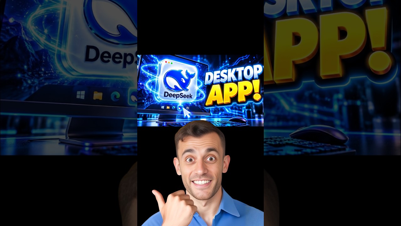 NEW DeepSeek Desktop App is Crazy Good! 😱