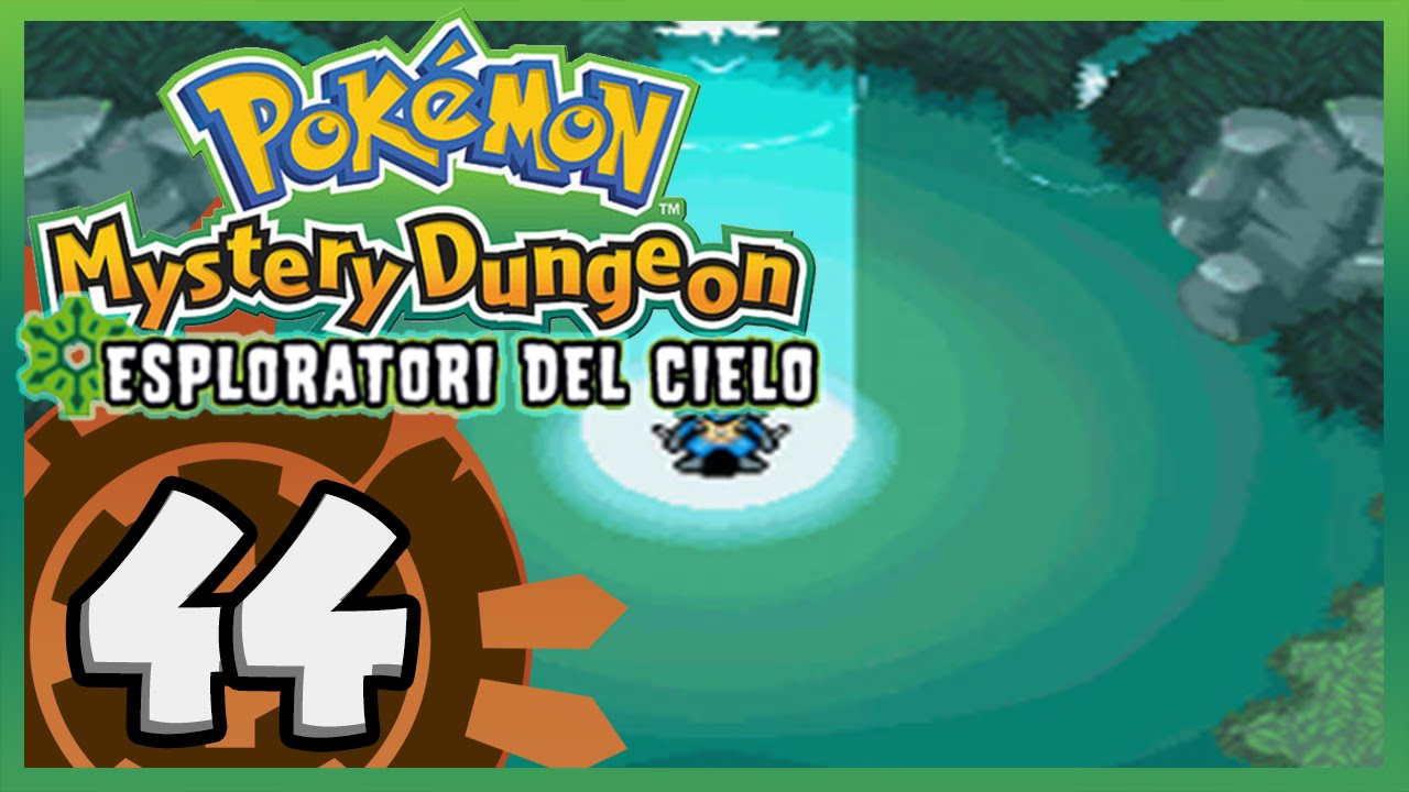 POKEMON MYSTERY DUNGEON ESPLORATORI DEL CIELO SCARICA