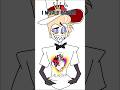 Lucifer X Alastor's SHIP SHIRT #hazbinhotel #hazbinhotel2