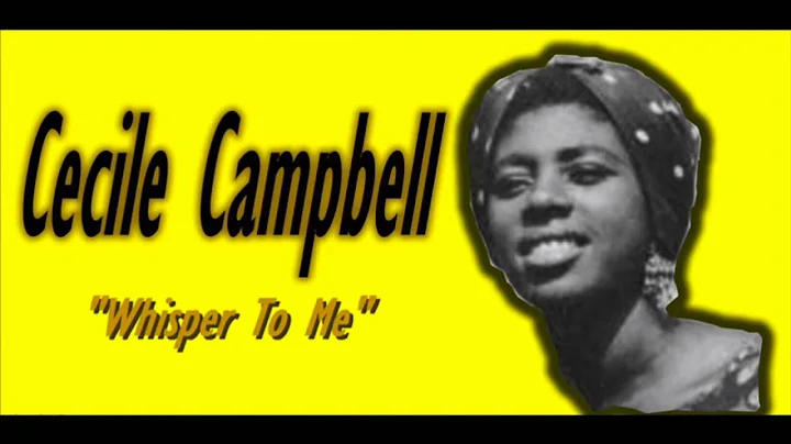 Whisper To Me - Cecile Campbell (1969)  (HD Quality)