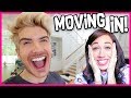 I Moved Into Colleens House!