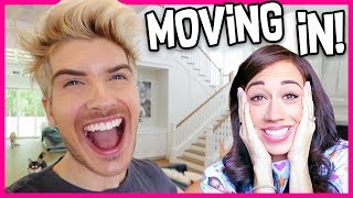 I Moved Into Colleens House!