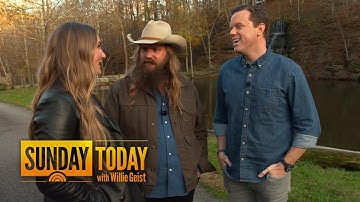 Hear How Chris Stapleton Wrote ‘Daddy Doesn