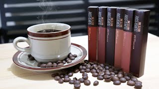 MAYBELLINE SUPERSTAY MATTE INK COFFEE EDITION | Lip Swatches & Review