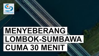 Waiting for the Lombok-Sumbawa Bridge