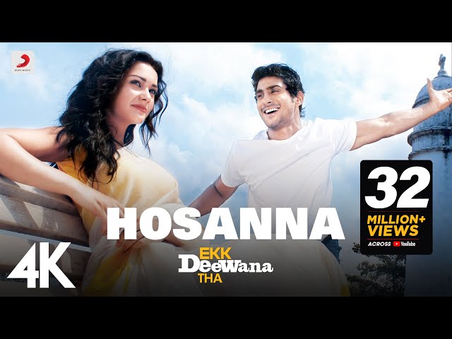 @ARRahman - Hosanna Best Video | Ekk Deewana Tha | Amy Jackson | Prateik Babbar | Leon | Suzanne class=