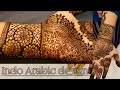 Very Beautiful latest Indo Arabic Mehndi design for front hand/Simple mehndi design/hasna&#39; henna hut