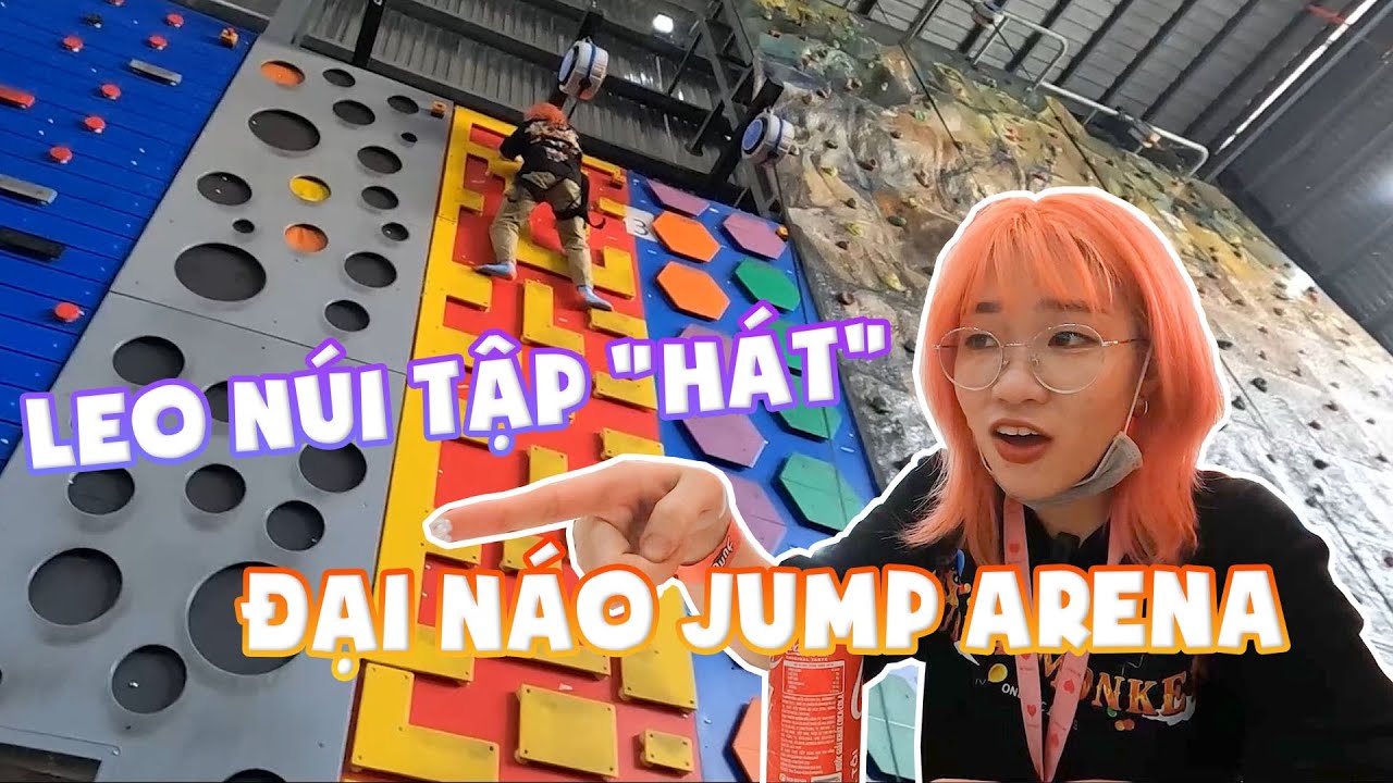 (Momo Vlog #4) Đại náo Jump Arena Him Lam bằng những pha tập \