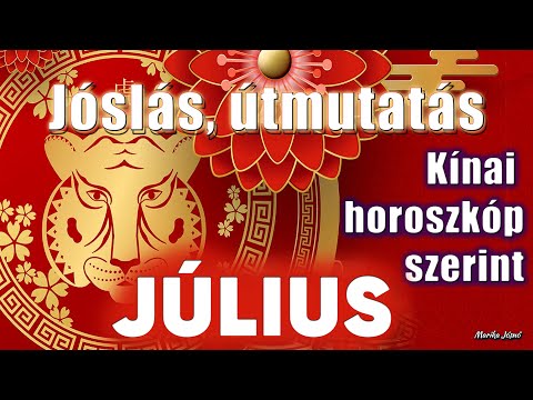 Júliusi jóslat a kínai horoszkóp szerint ????????????