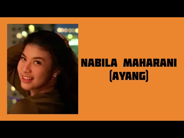 Nabila Maharani - Ayang (Lirik) | versi koplo class=