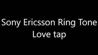 Sony Ericsson ringtone - Love tap