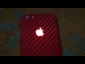 iPhone 6s Led mod Red