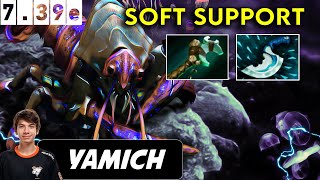 Yamich Nyx Assassin Soft Support - Dota 2 Patch 7.39e Pro Player Full Gameplay screenshot 5