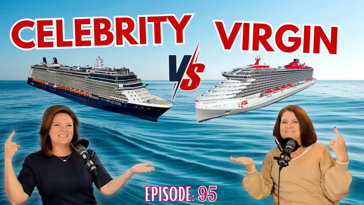 Мы наконец-то отправились в круиз с Celebrity Cruises. Вот как это на самом деле отличается от Vi...