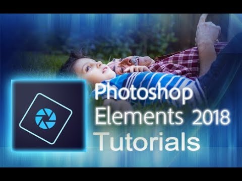 Video: Photoshop Elements 2018 da amallardan qanday foydalanasiz?