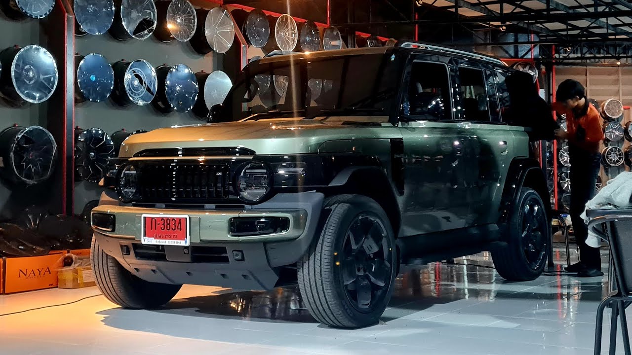 รีวิวล์ แนวทางการแต่งรถ Cheryv23 อุบลราชธานี ชุดนี้แต่งเบาๆ เข้ากันมากกับล้อเดิมขอบ21