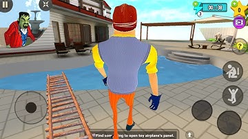Scary Stranger 3D New Update New Chapter Hello Neighbor New Level (Android,iOS)