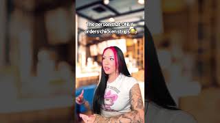 The person that ONLY orders chicken strips 😂 TAG SOMEONE!! 👀 #trending #reels #comedy #relatable