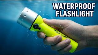 Waterproof Dive XPE Flashlight Review