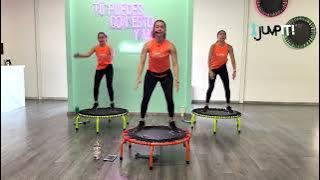 Clase de Jump It (Cardio en Trampolin) by Tania de Alba